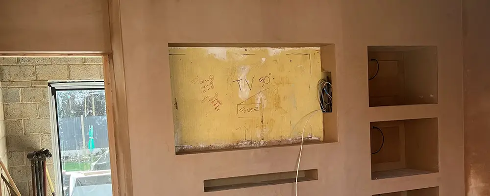 Internal Plastering
