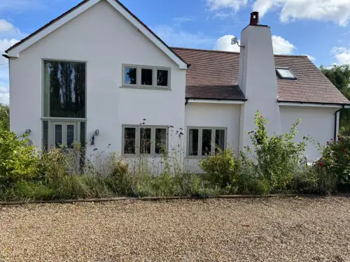 Click Here To Enlarge This Photo Of Monocouche Rendering In Nottingham - Complete Transformation In Lambley