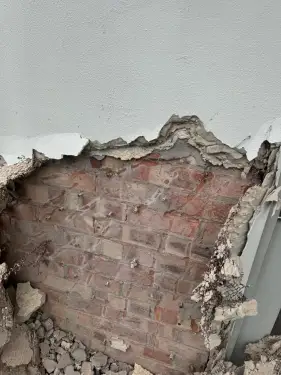 Click Here To Enlarge This Photo Of Monocouche Rendering In Nottingham - Complete Transformation In Lambley