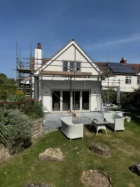 Click Here To Enlarge This Photo Of Monocouche Rendering In Nottingham - Complete Transformation In Lambley