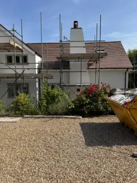 Click Here To Enlarge This Photo Of Monocouche Rendering In Nottingham - Complete Transformation In Lambley