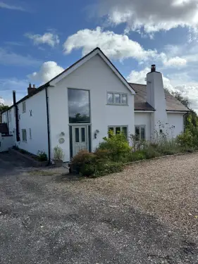 Click Here To Enlarge This Photo Of Monocouche Rendering In Nottingham - Complete Transformation In Lambley