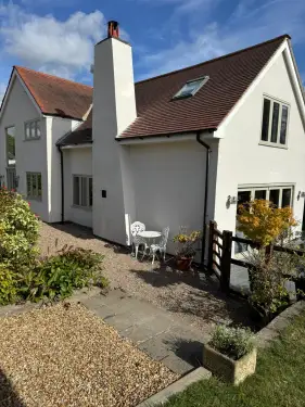 Click Here To Enlarge This Photo Of Monocouche Rendering In Nottingham - Complete Transformation In Lambley