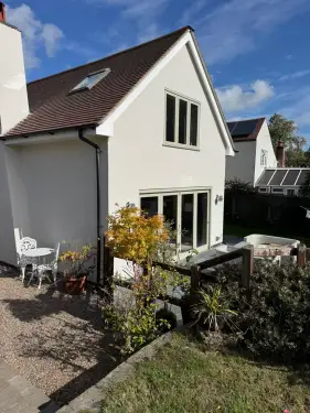 Click Here To Enlarge This Photo Of Monocouche Rendering In Nottingham - Complete Transformation In Lambley