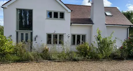 Monocouche Rendering In Nottingham - Complete Transformation In Lambley